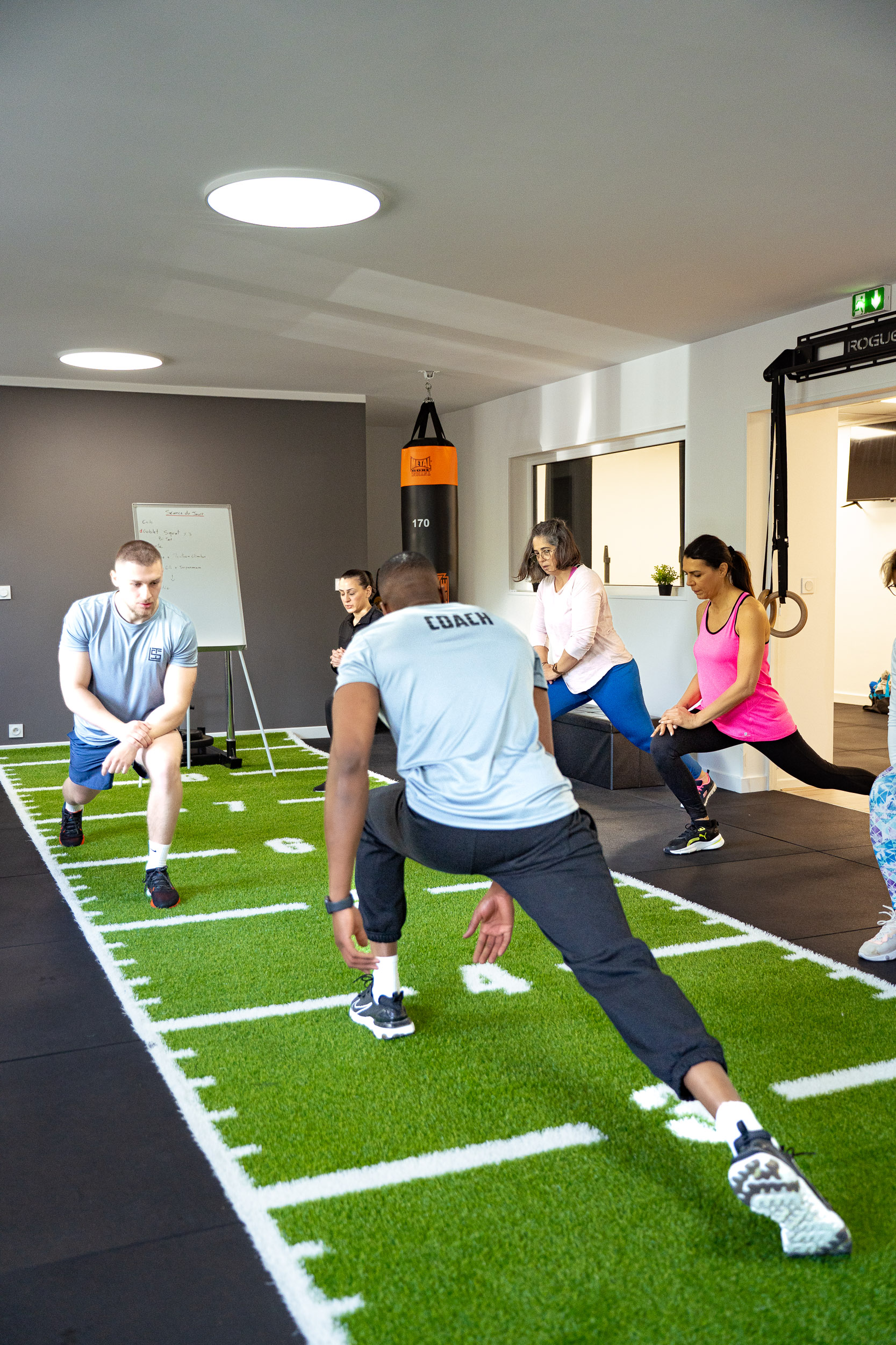 Coaching en groupe